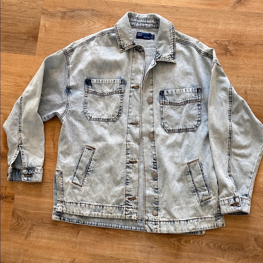 Oversized Denim Jacket